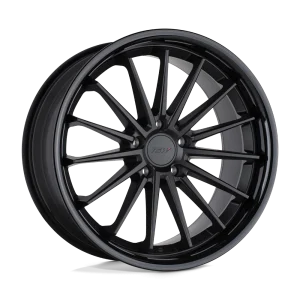 TSW Wheels – MARINA – Black – 18″x8.5″ 32mm – All weather Wheels – 1885MRA325112B66